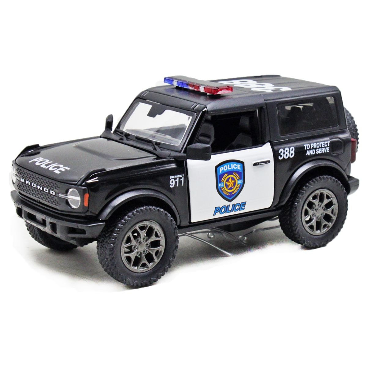 Машинка KINSMART Ford Bronco Police – купити