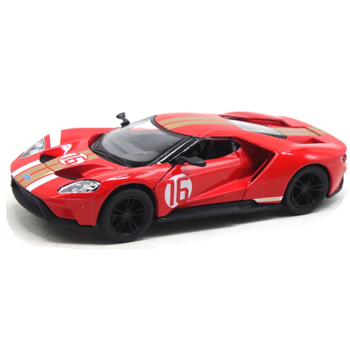 Машинка FORD GT червона купити