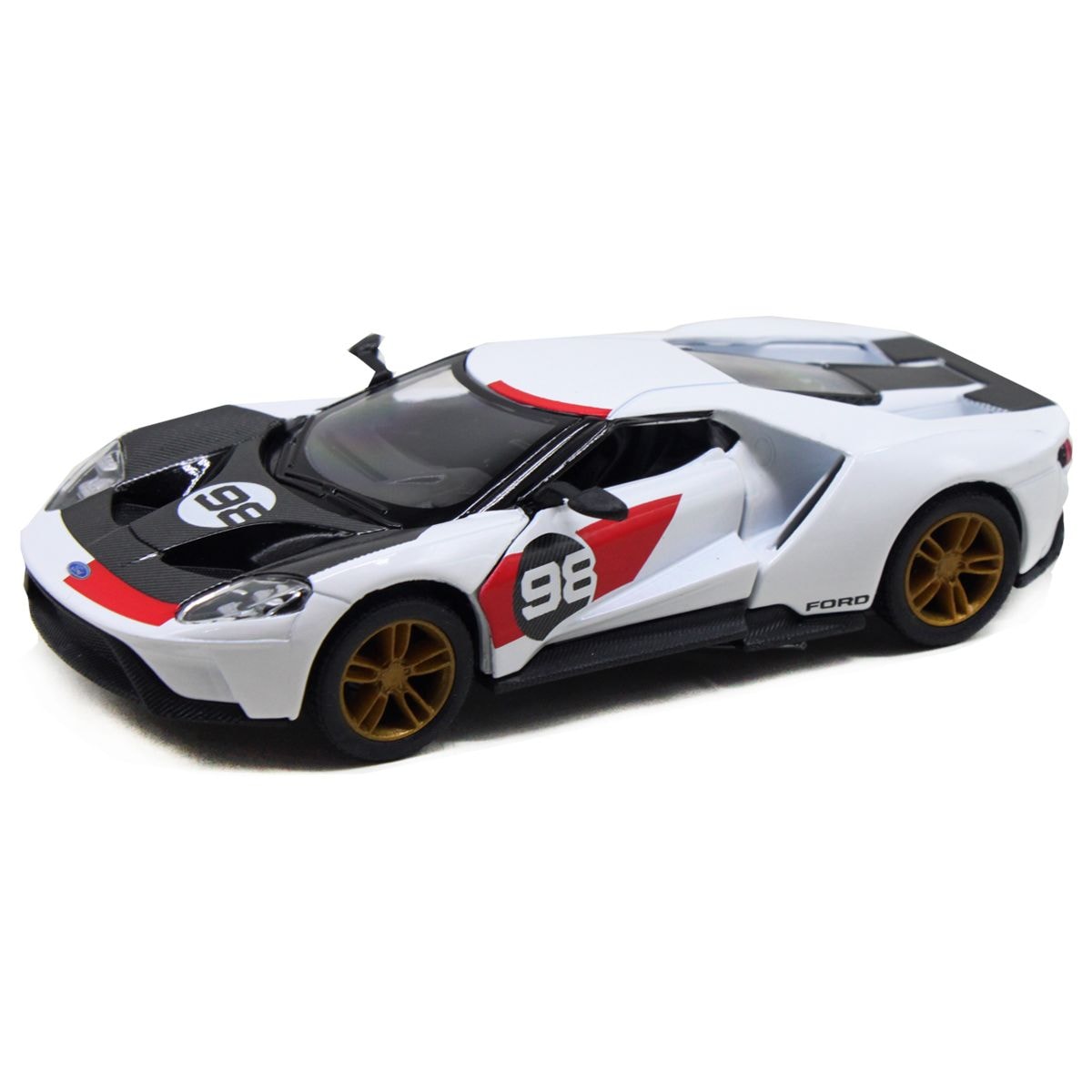 Машинка FORD GT біла купити