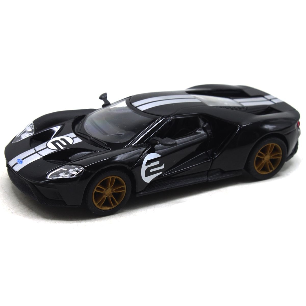 Машинка FORD GT чорна купити