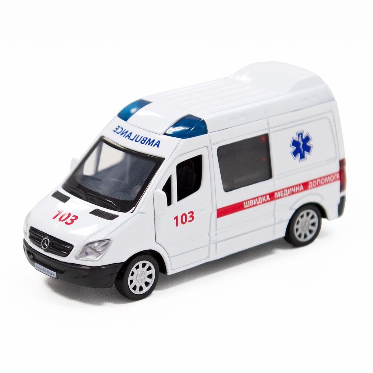 Машинка Mercedes-Benz Sprinter швидка допомога купити