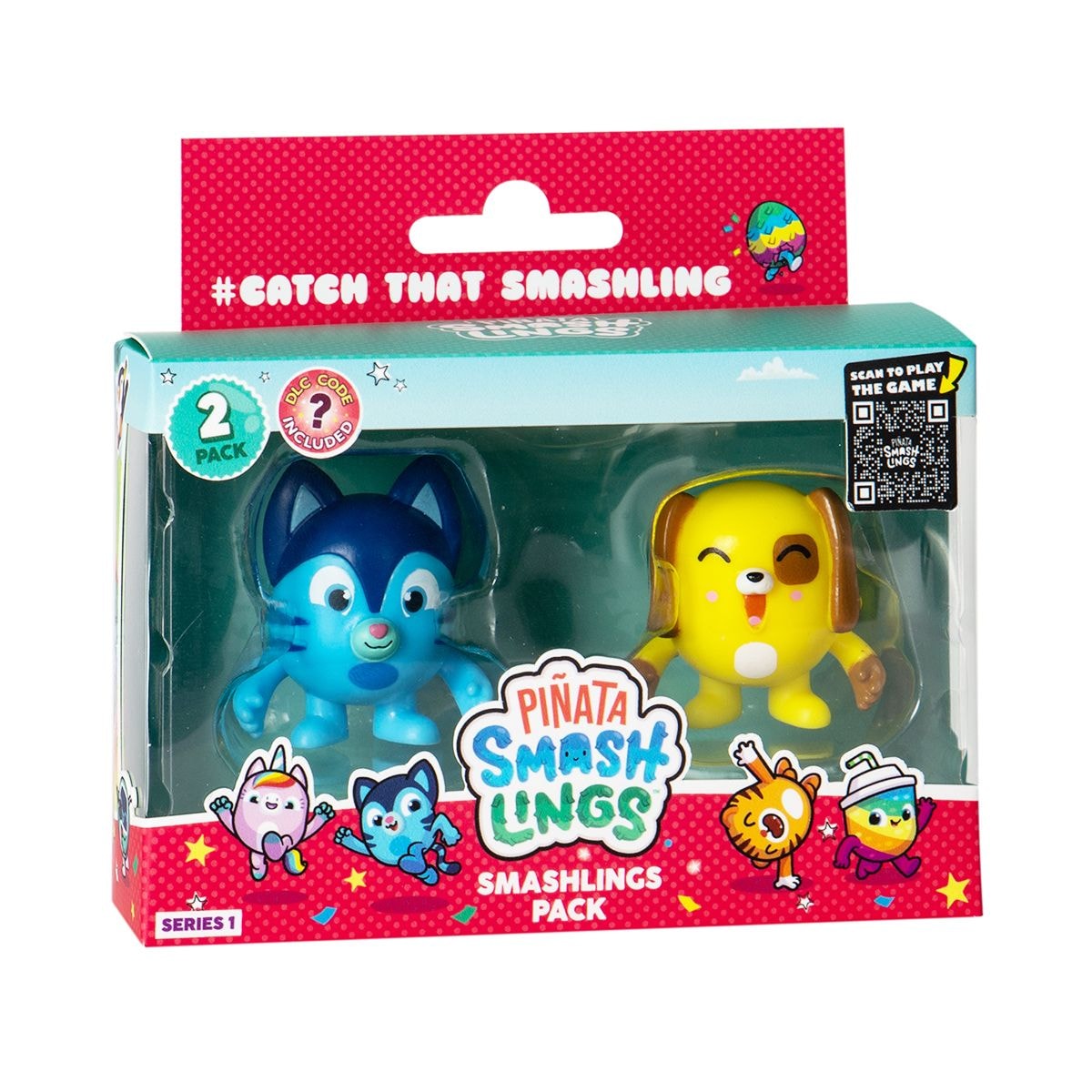 Набір фігурок Pinata Smashlings: Веселі герої 2 шт