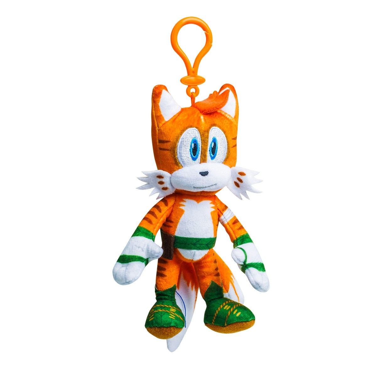 М'яка іграшка Sonic Prime Тейлз на кліпсі 15 см