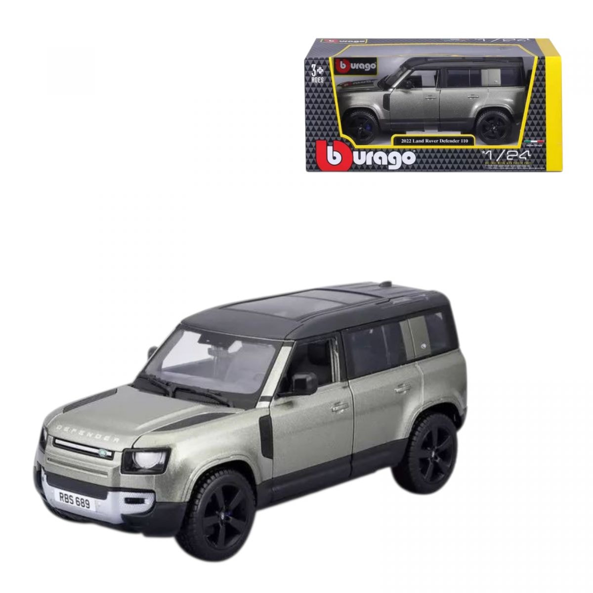 Land Rover Defender 110 Bburago - купити автомодель