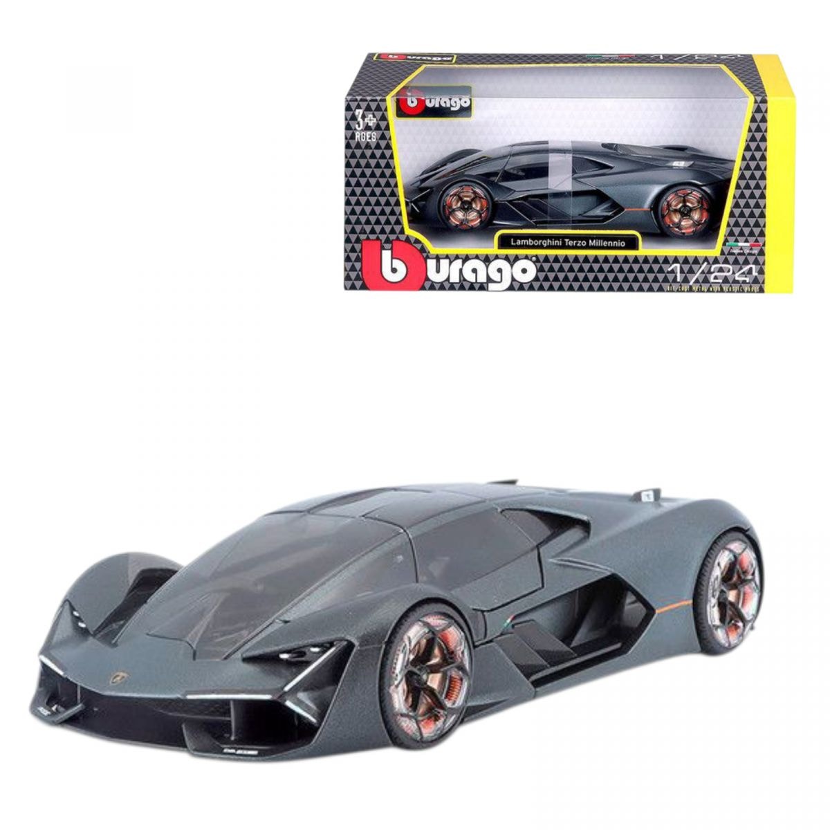 Lamborghini Terzo Millennio Bburago 1:24 - купити