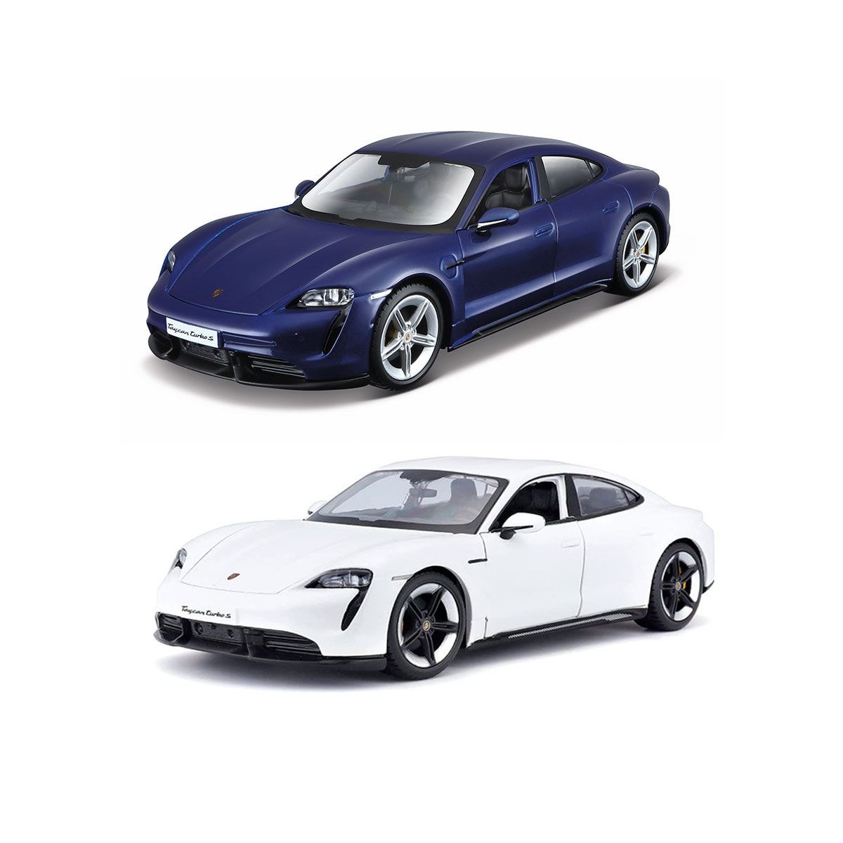 Porsche Taycan Turbo S Bburago 1:24 - купити автомодель