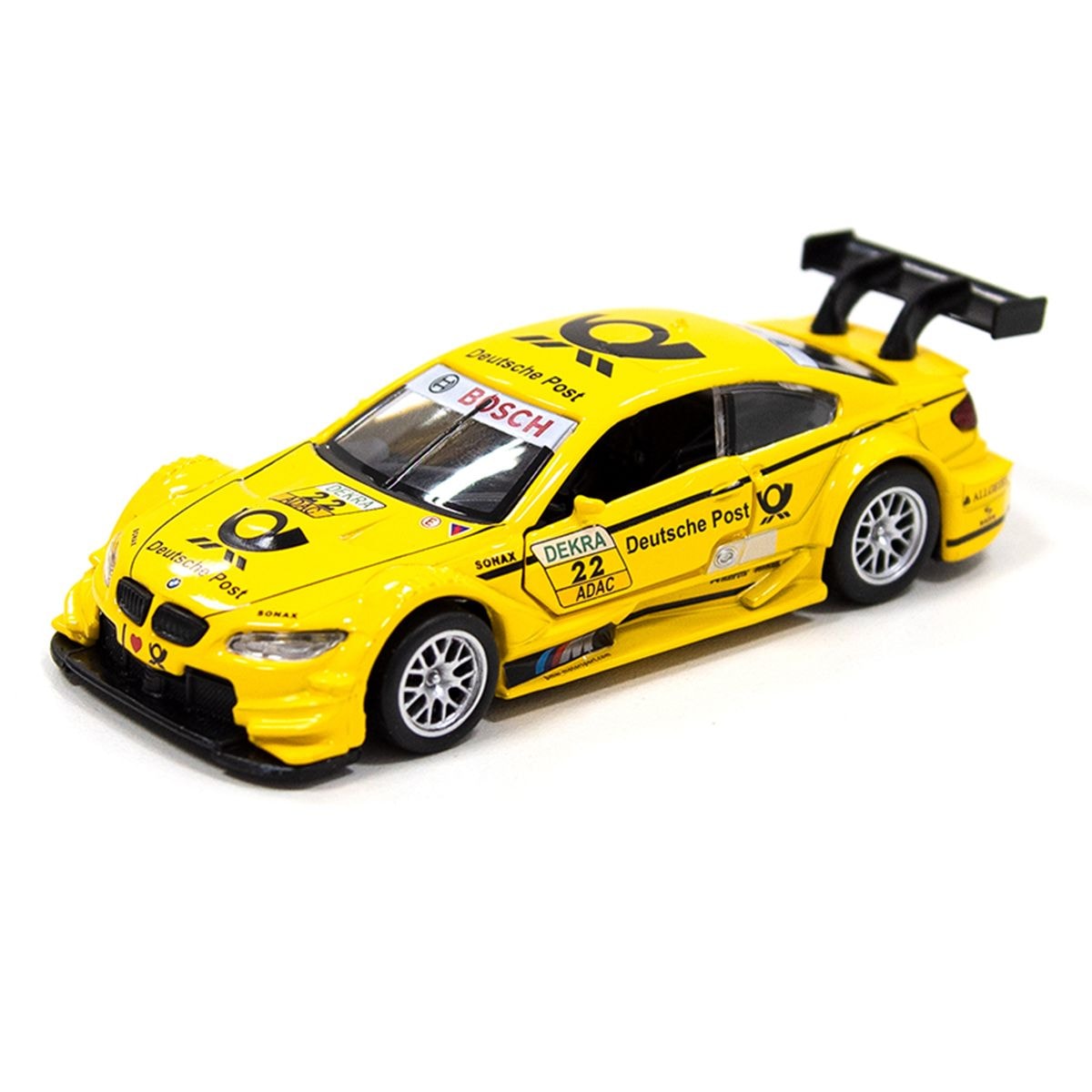 Купити автомодель BMW M3 DTM жовту