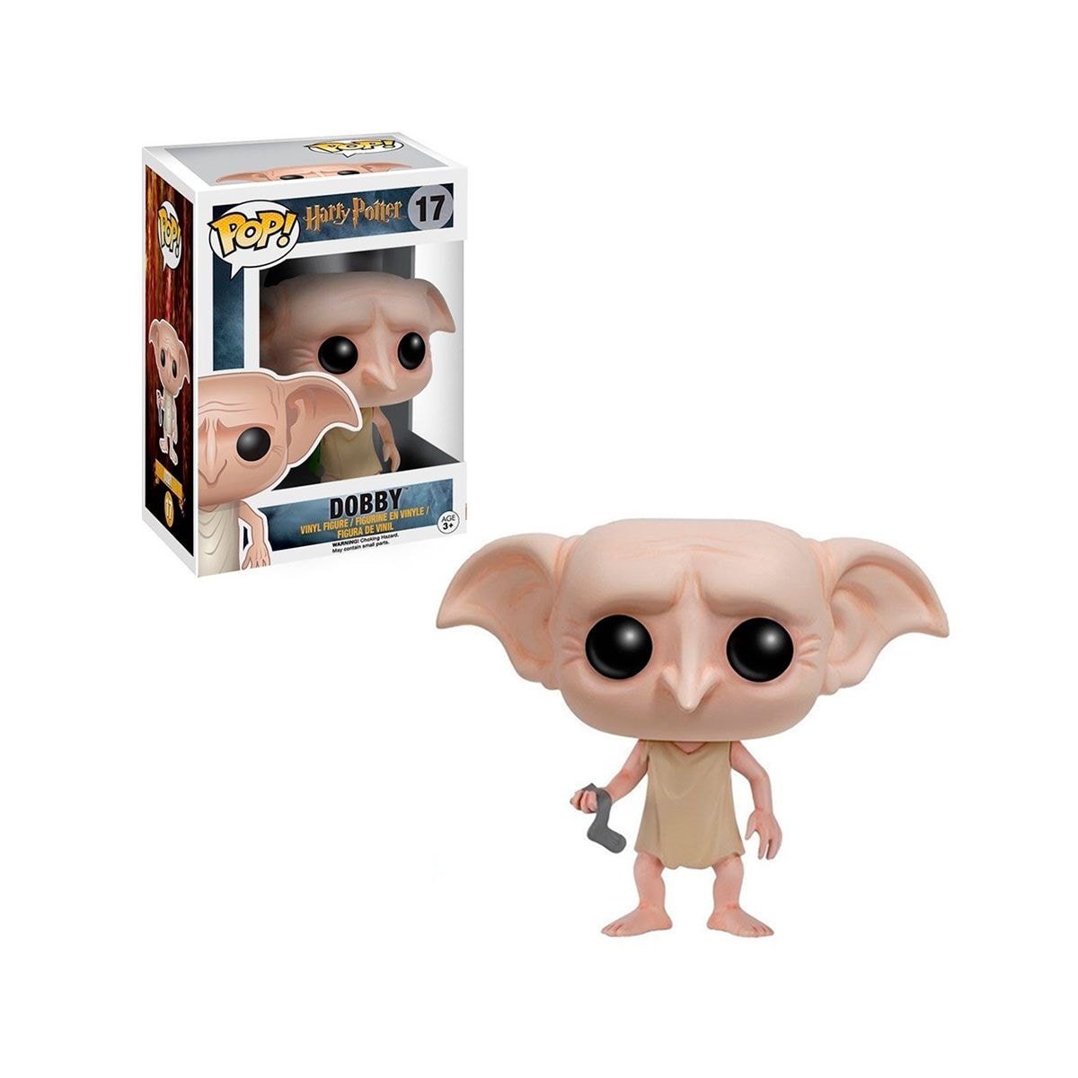 Funko POP! Добі зі шкарпеткою – ігрова фігурка