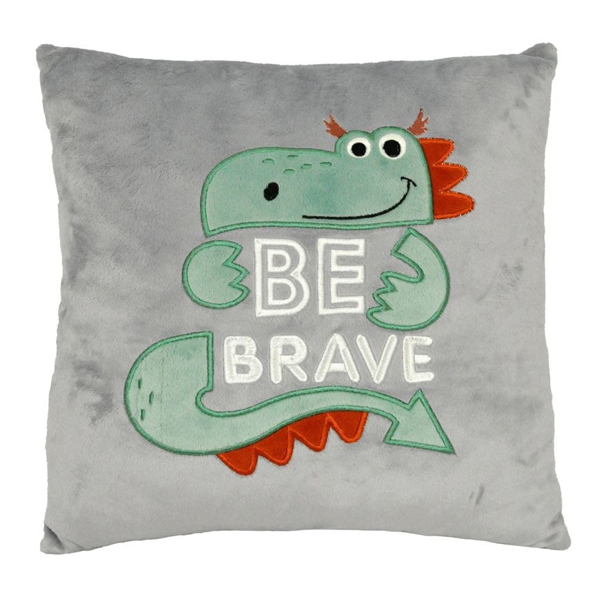 Подушка декоративна Be Brave 32x32 см | TIGRES
