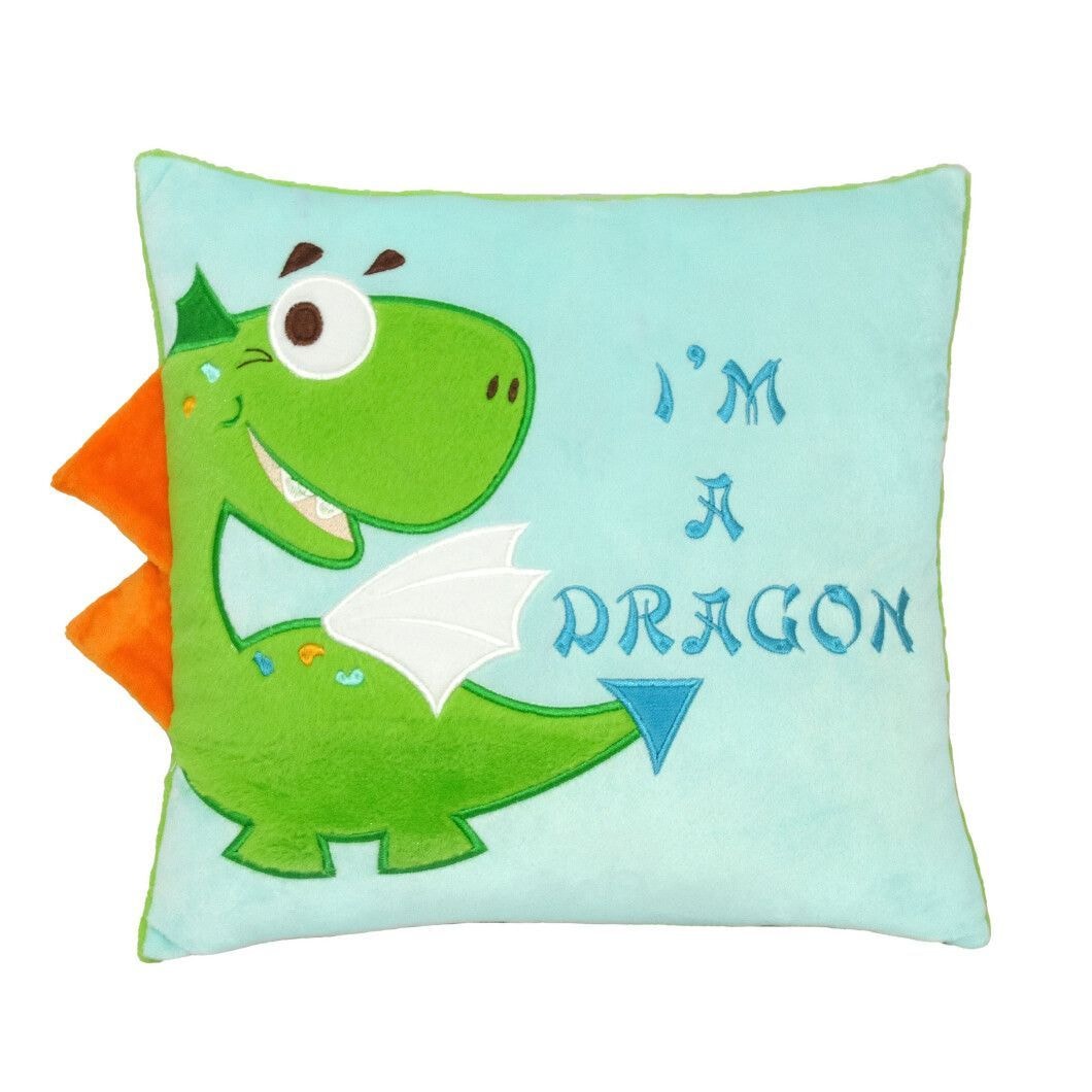 Подушка Дракончик I'm a dragon 28 см | TIGRES