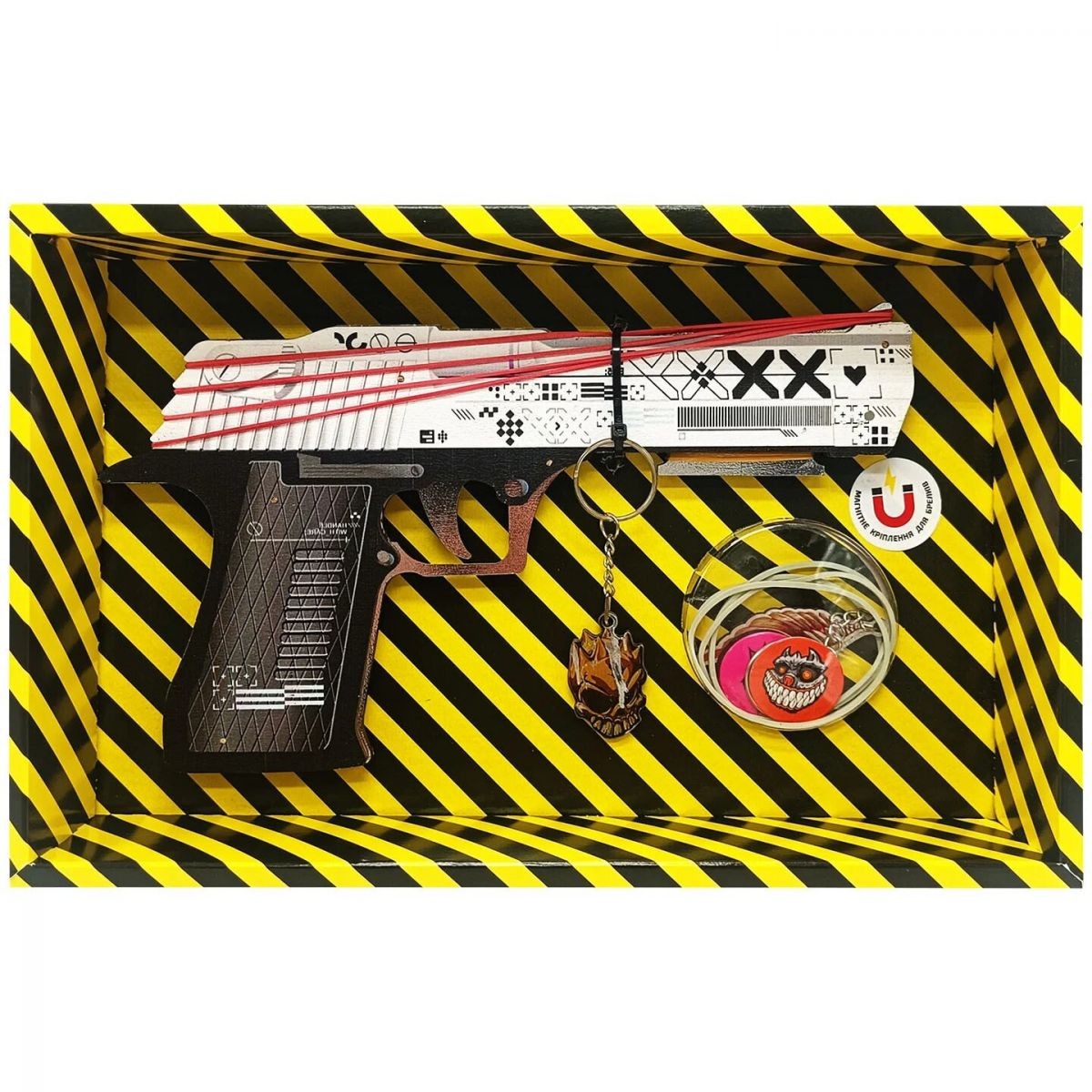 Гумкостріл Desert eagle Stream купити в Україні