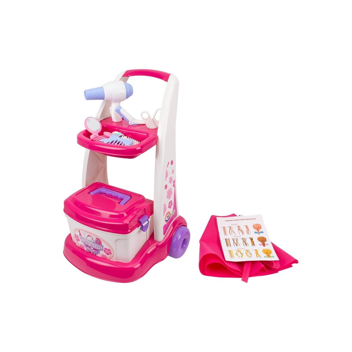 Візок з перукарським набором Hairdresser Set