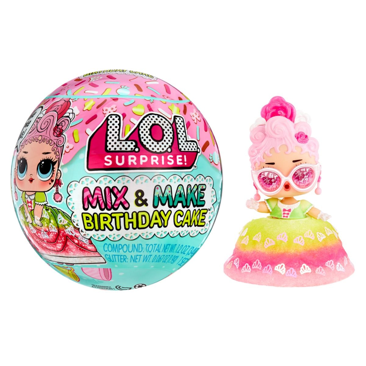 Ігровий набір L.O.L.SURPRISE! Birthday