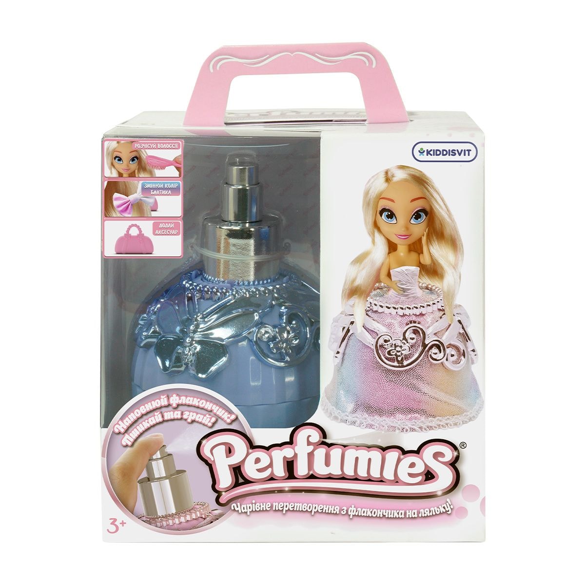 Лялька-флакончик Роза Лі Perfumies – купити в Україні