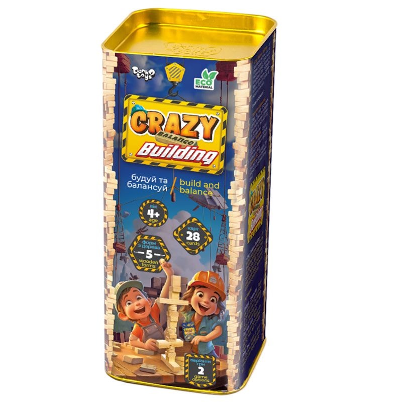 Настільна гра Crazy Balance Building Дженга