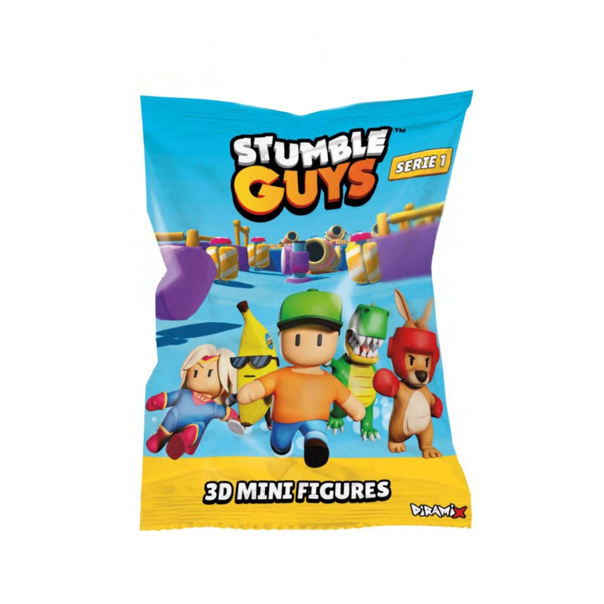 Колекційна фігурка-сюрприз STUMBLE GUYS