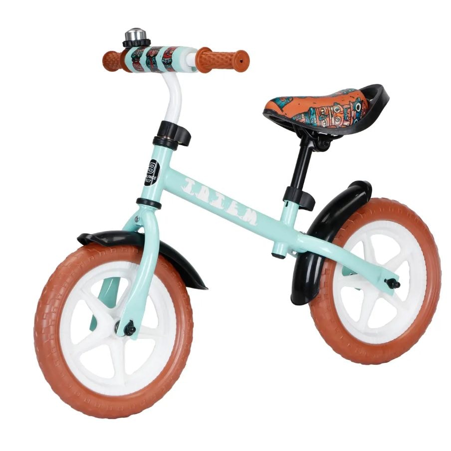 Беговел Balance Totem 12" бирюзовый – купить в Украине