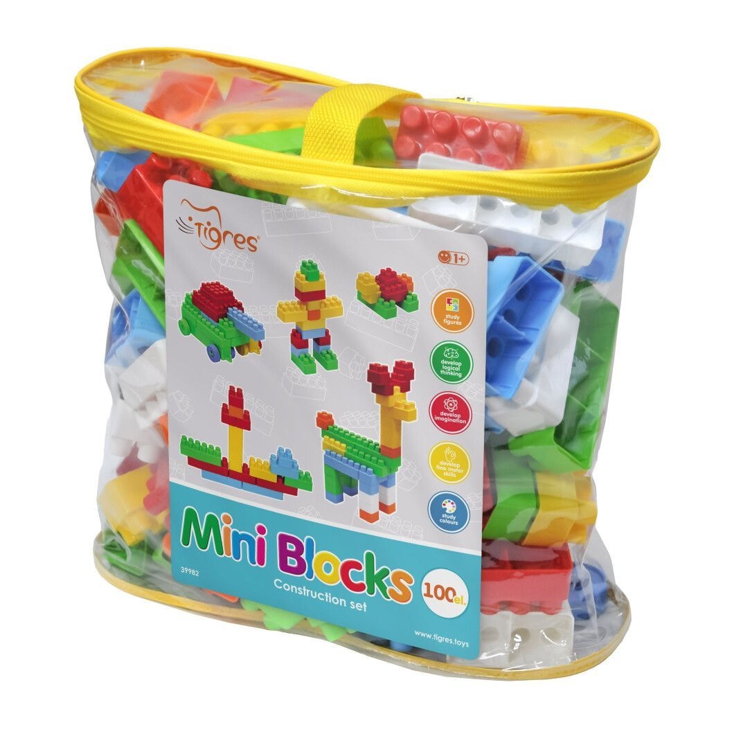 Конструктор Mini Blocks 100 елементів купити