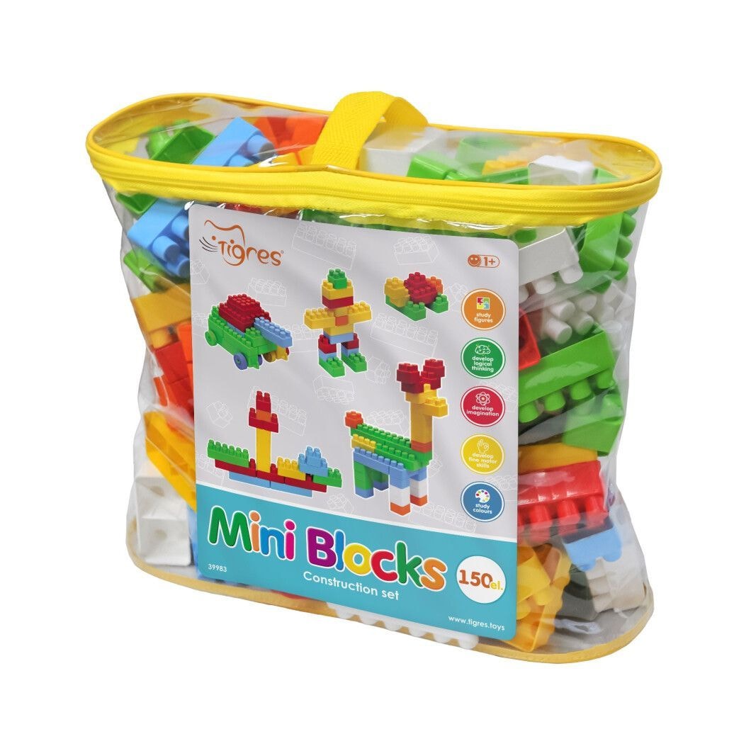 Конструктор Mini Blocks 150 елементів купити
