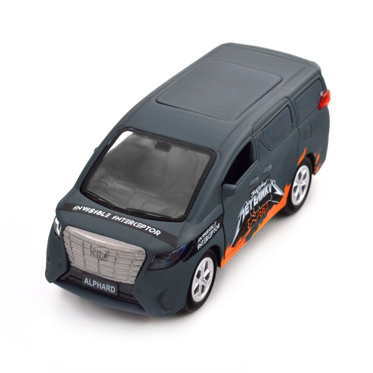 Машинка металева TechnoDrive Toyota Alphard - купити