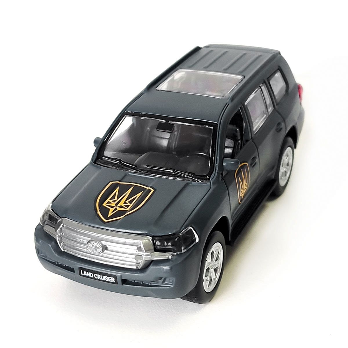 Машинка металева Toyota Land Cruiser "Рубіж" купити