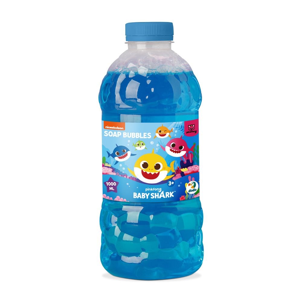 Бульбашки мильні Baby Shark 1000 мл купити