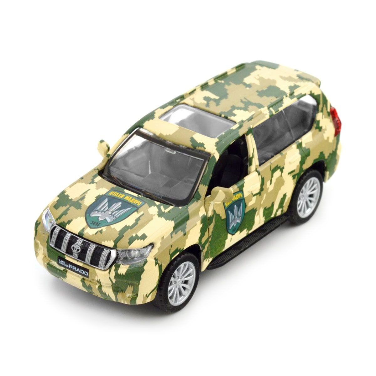 Машинка Toyota Land Cruiser Prado Птахи Мадяра