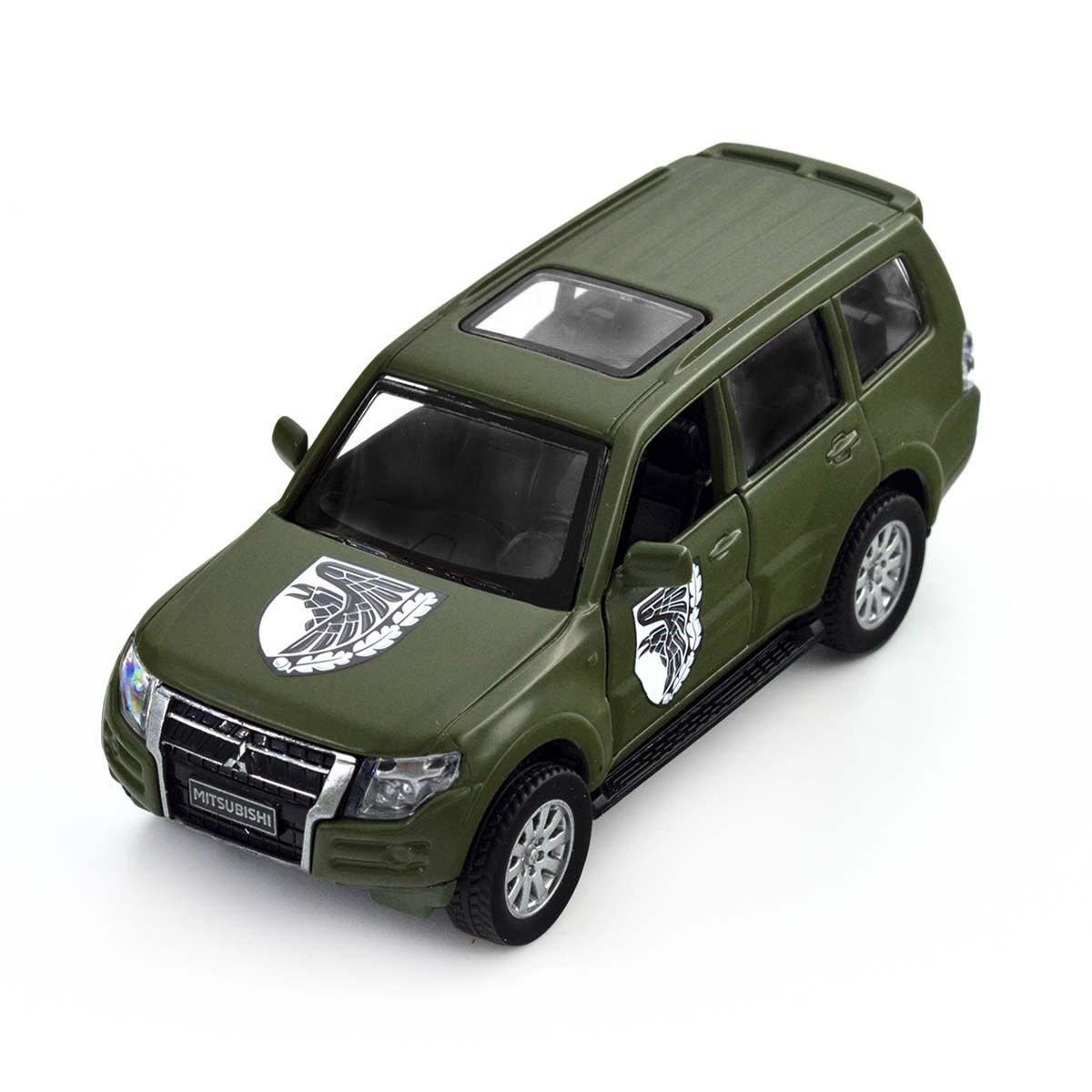 Машинка Mitsubishi Pajero 4WD Turbo 93 ОМБР