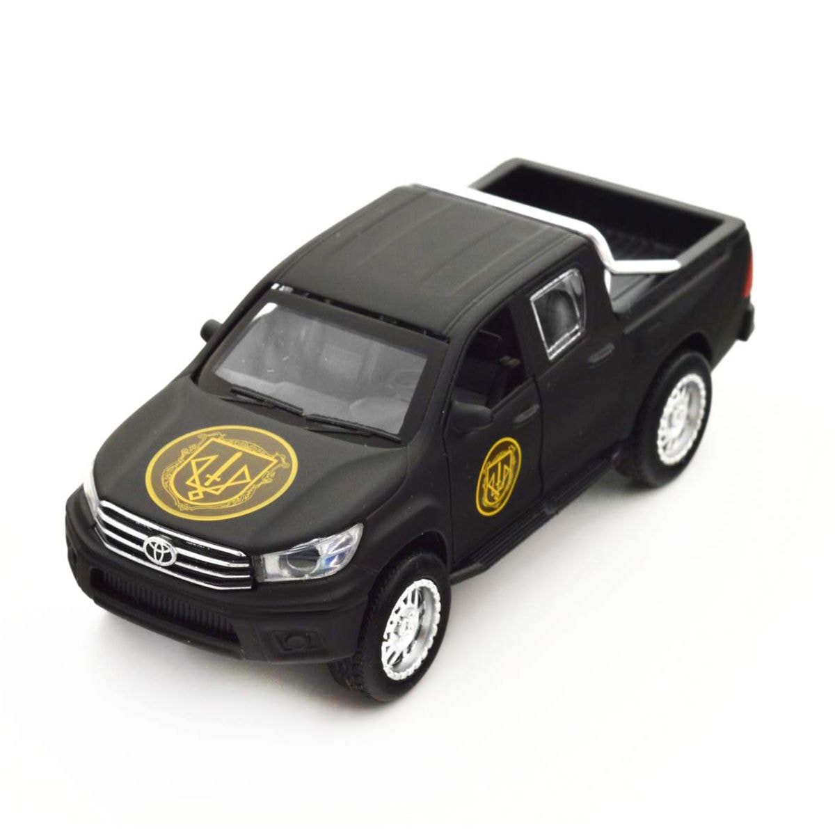 Машинка металева Toyota Hilux Спартан купити