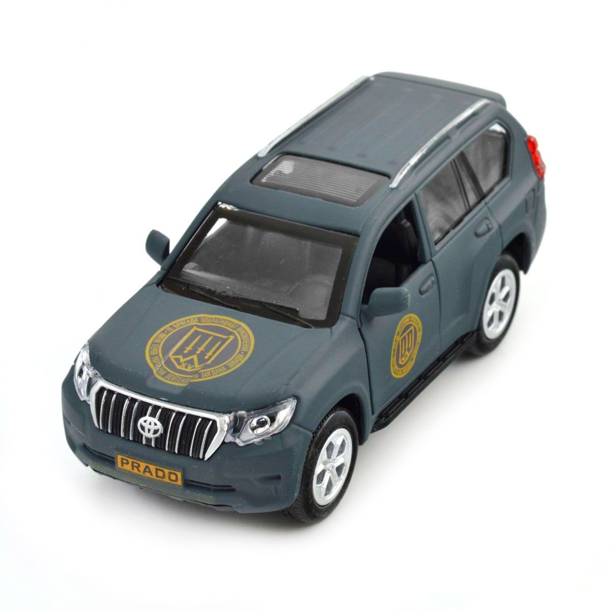 Машинка металева Toyota Prado Кара Даг купити