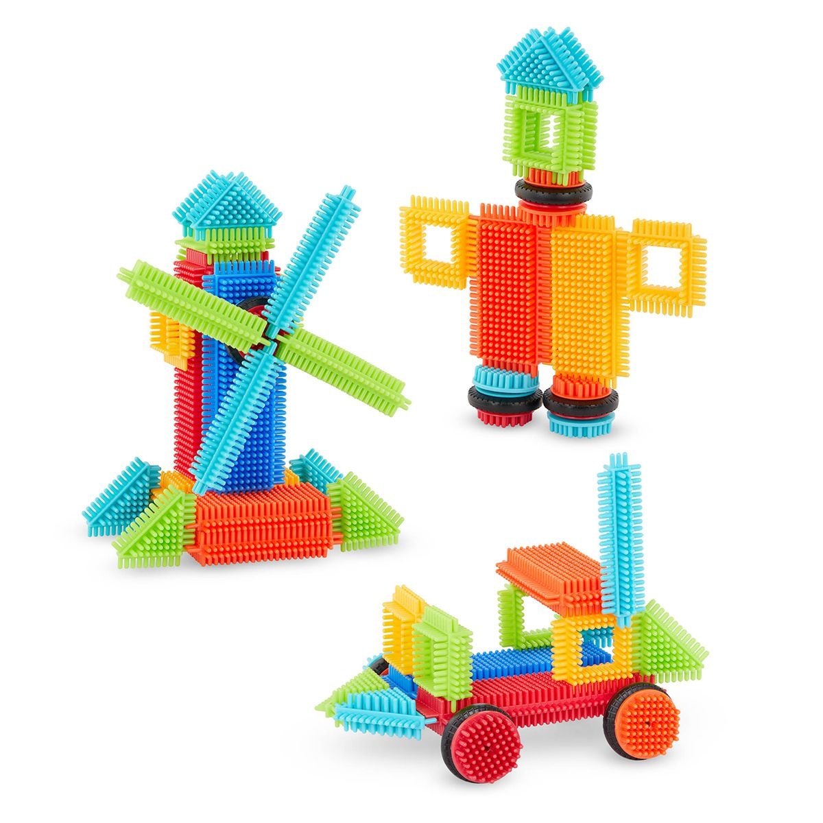 Конструктор Bristle Blocks Будівельник 36 деталей купити