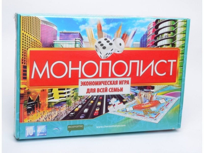 Настольная игра Монополист – купить в Украине | Bibikalka