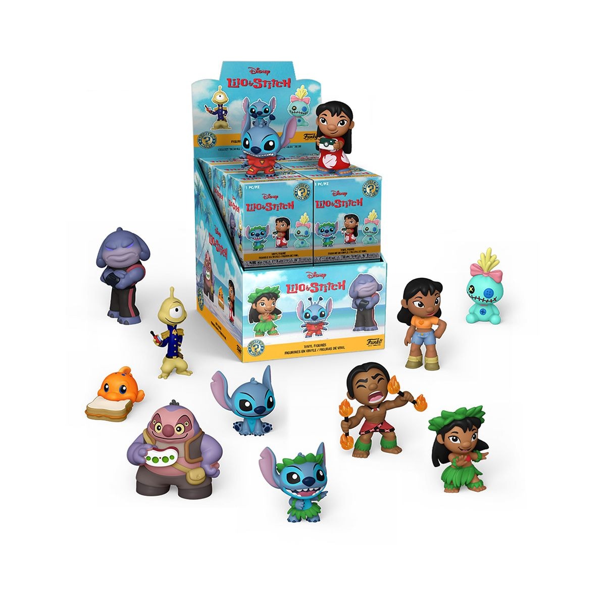 Фігурка Funko Mystery Minis Ліло і Стіч