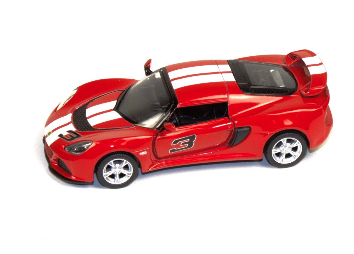 Машинка KINSMART Lotus Exige S красная – купить | Bibikalka