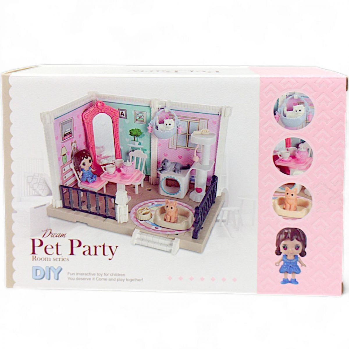Ігровий набір Dream Pet Party Room series