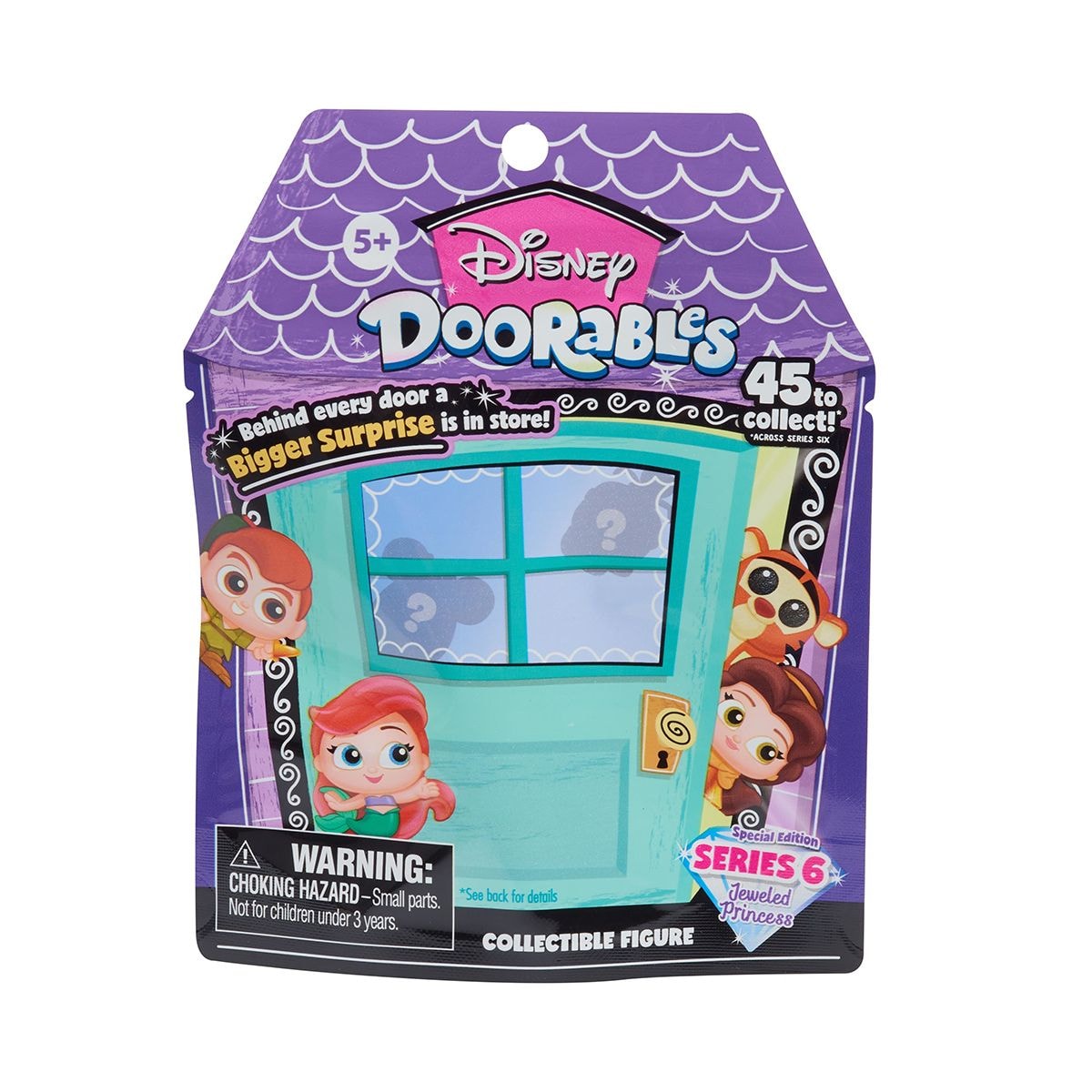 Disney Doorables S6 ЧАРІВНІ ГЕРОЇ купити