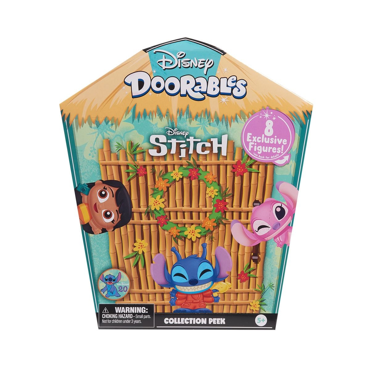 Disney Doorables Collection Peek будиночок Стіча купити