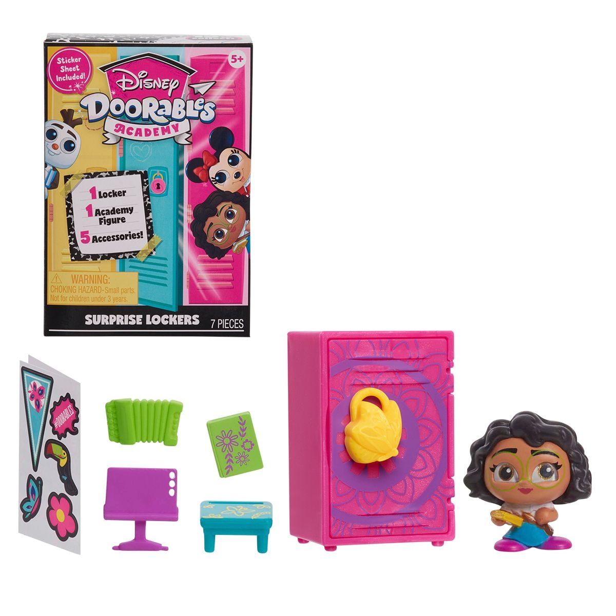Disney Doorables Academy шафка з сюрпризом купити