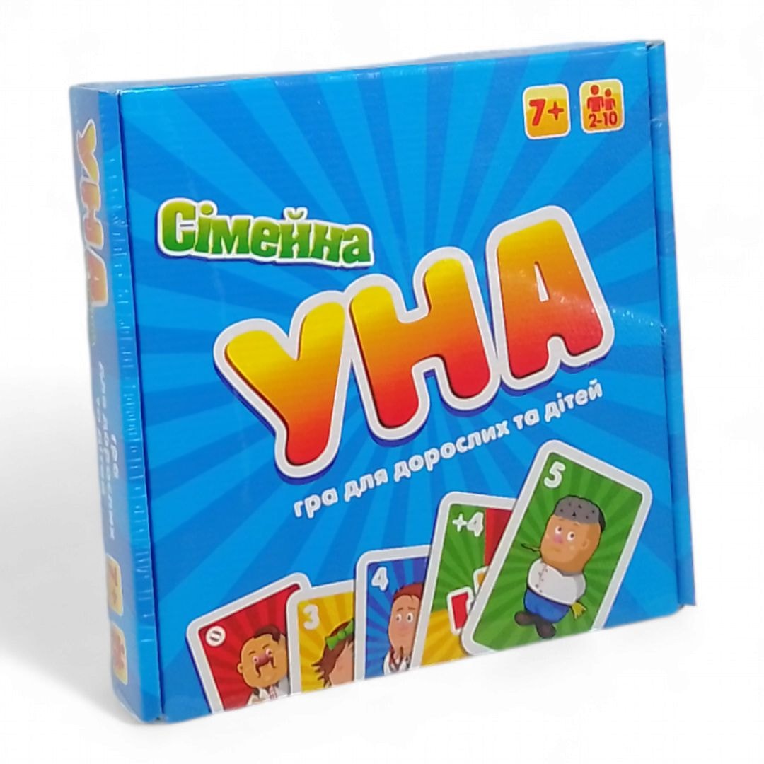 Настільна гра УНА Сімейна 2 в 1