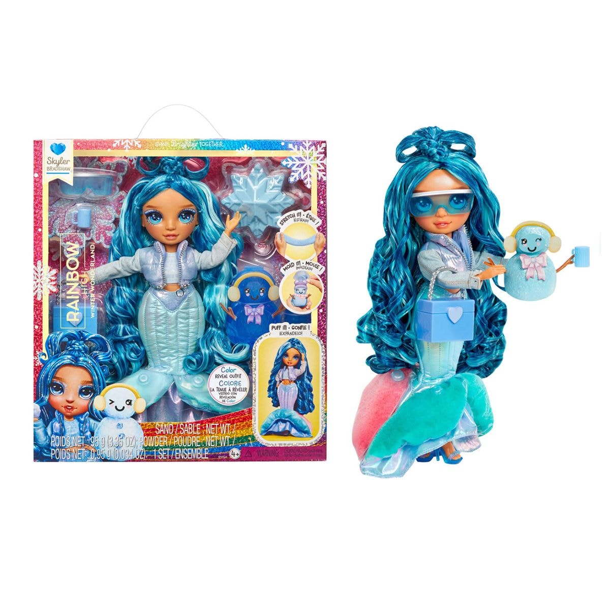Лялька RAINBOW HIGH Winter Wonderland Скайлер