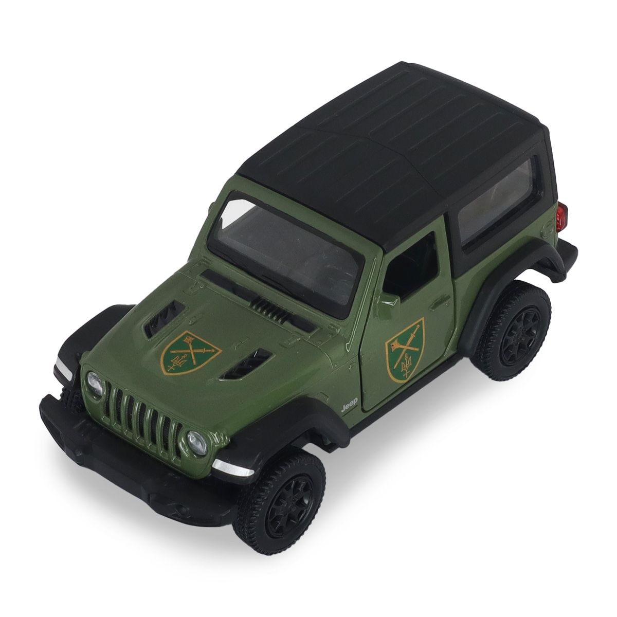Jeep Wrangler Rubicon ОК Північ – автомодель