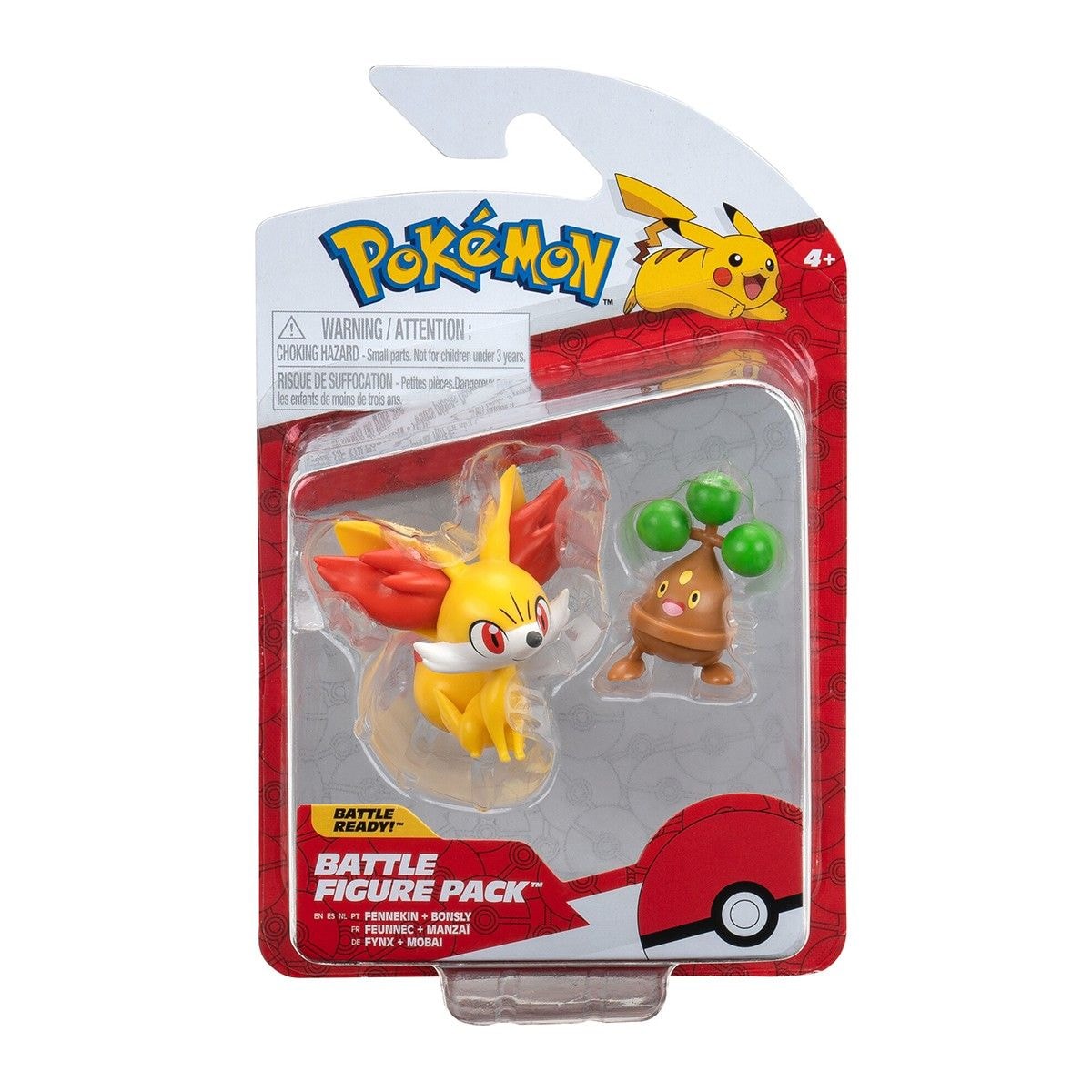 Купити набір Pokemon Фенекін і Бонслай