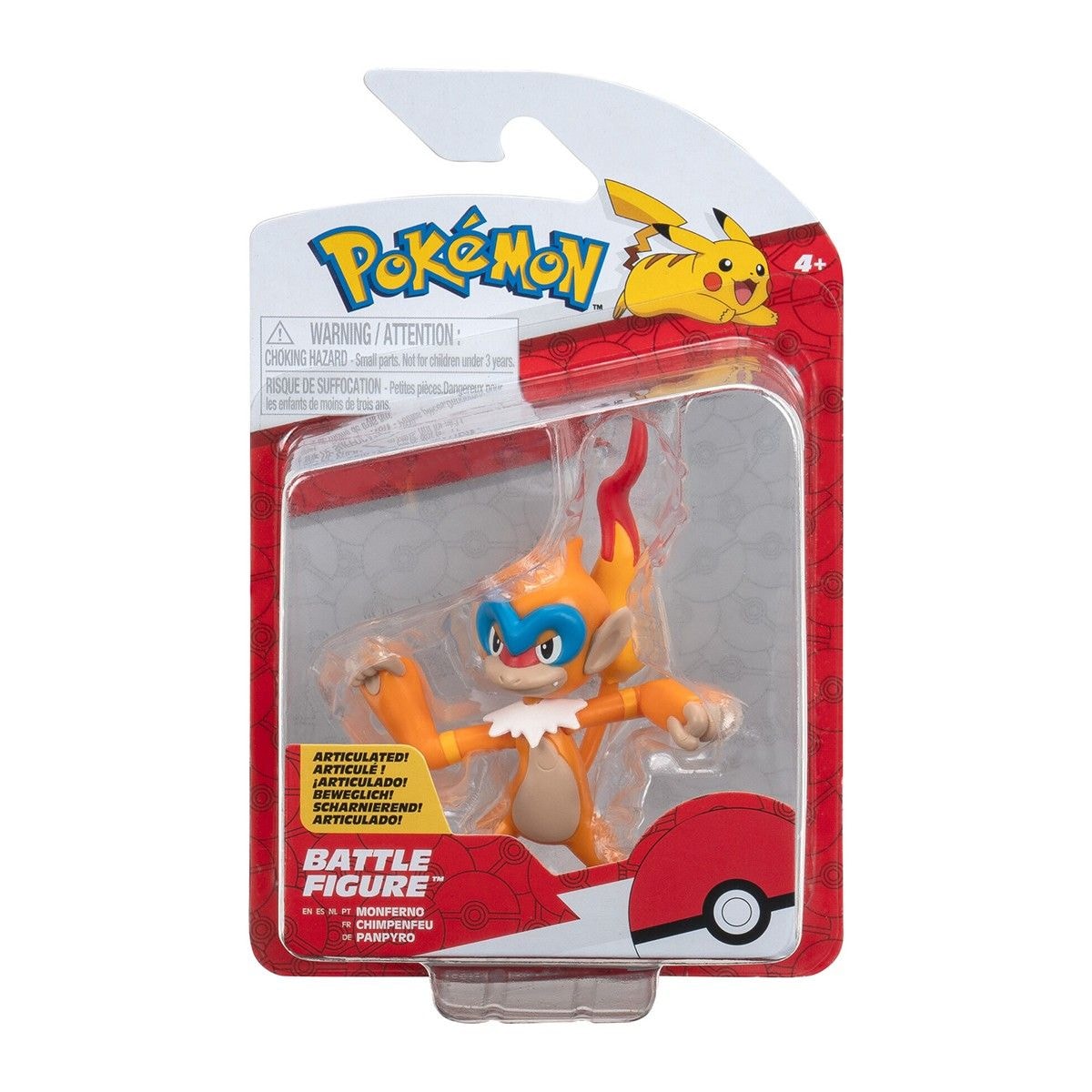 Фігурка Pokemon Монферно W16 – купити в Україні