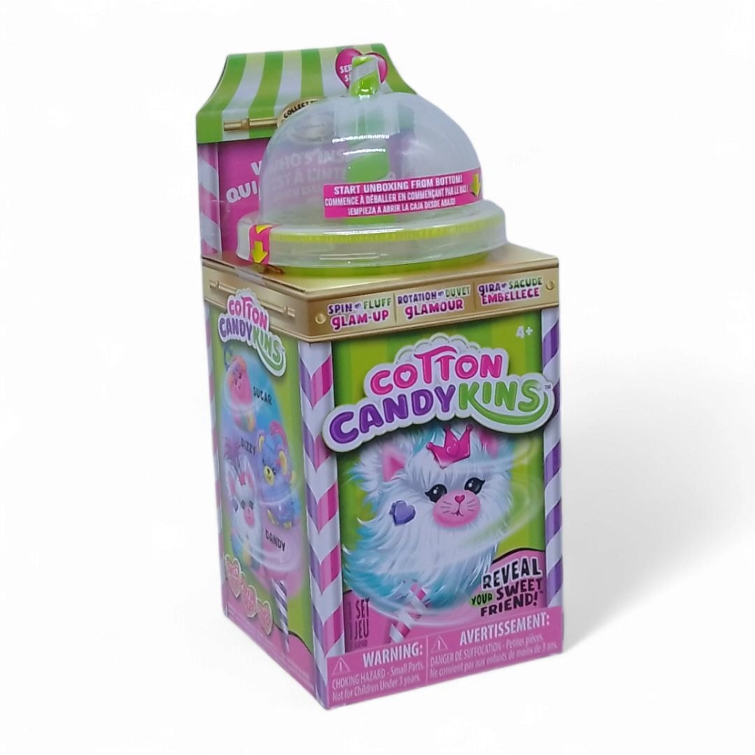 М'яка іграшка-сюрприз Cotton Candykins зелений