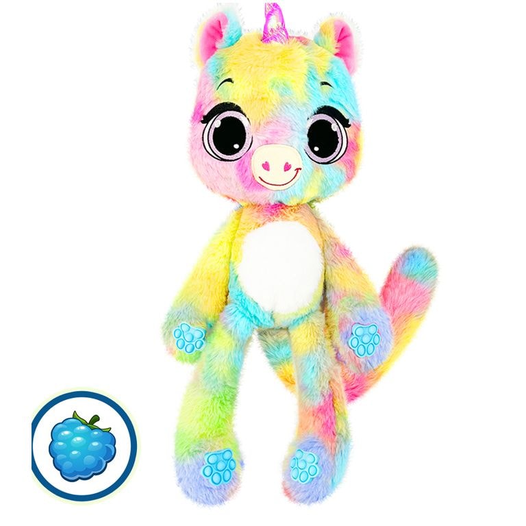 М'яка іграшка Bubble Pops міні Малиновий Єдиноріг 20 см