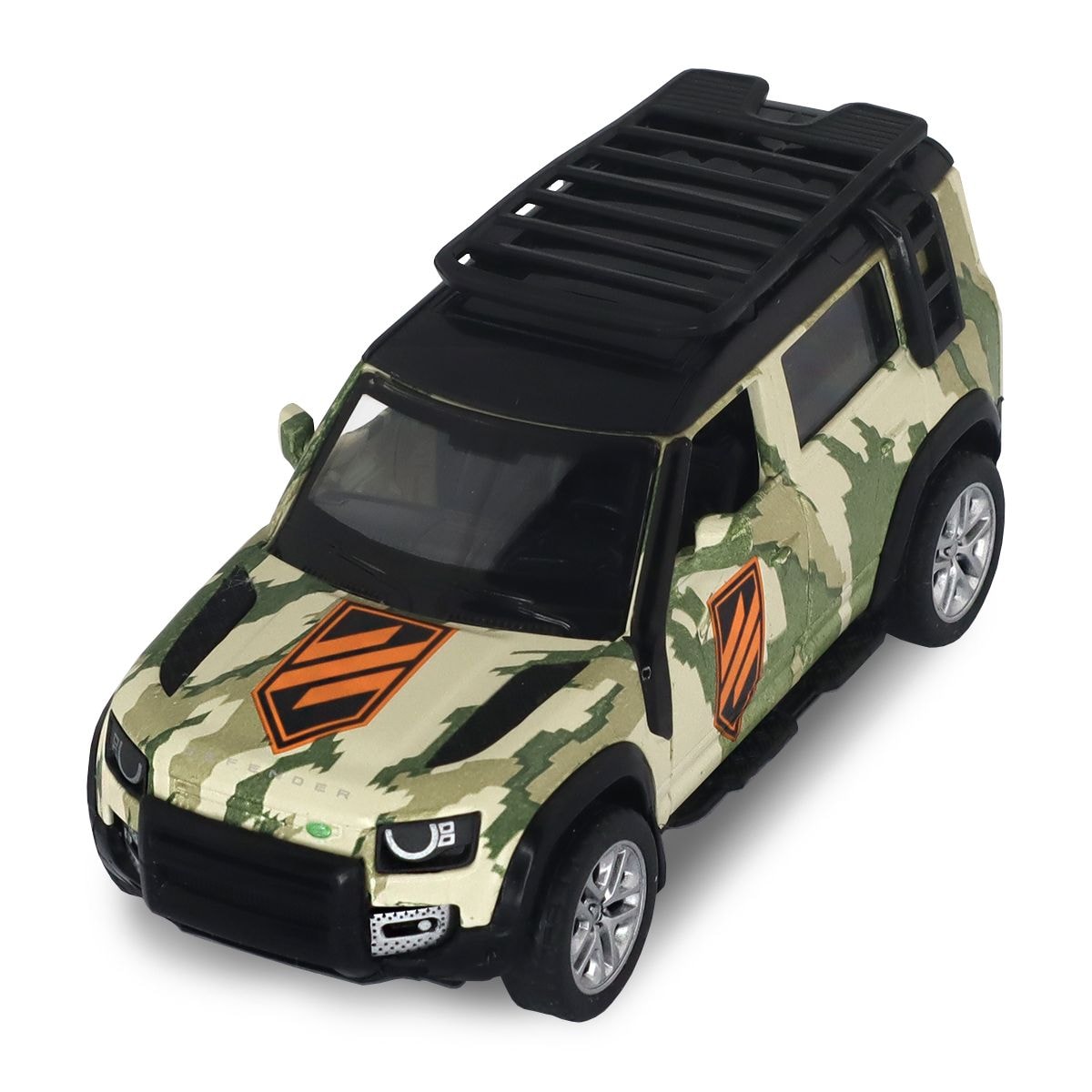 Машинка металева TechnoDrive LAND ROVER DEFENDER 110 3 ОШБр