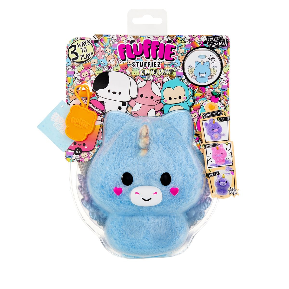 М'яка іграшка-антистрес Fluffie Stuffiez Small Plush - Пегас