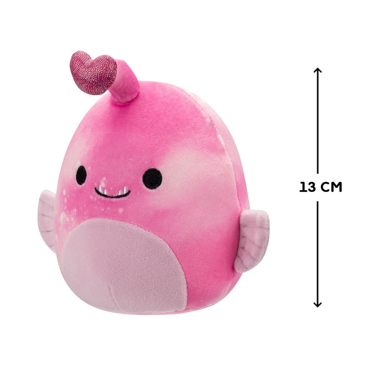 Купити Squishmallows Риба-вудильник Сі 13 см в Україні