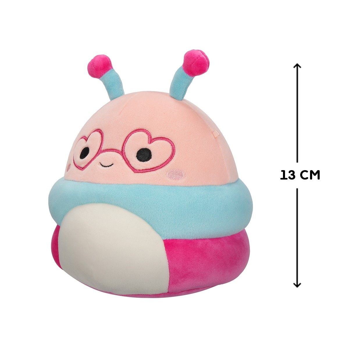 Купити Squishmallows Гусениця Гріффіт 13 см