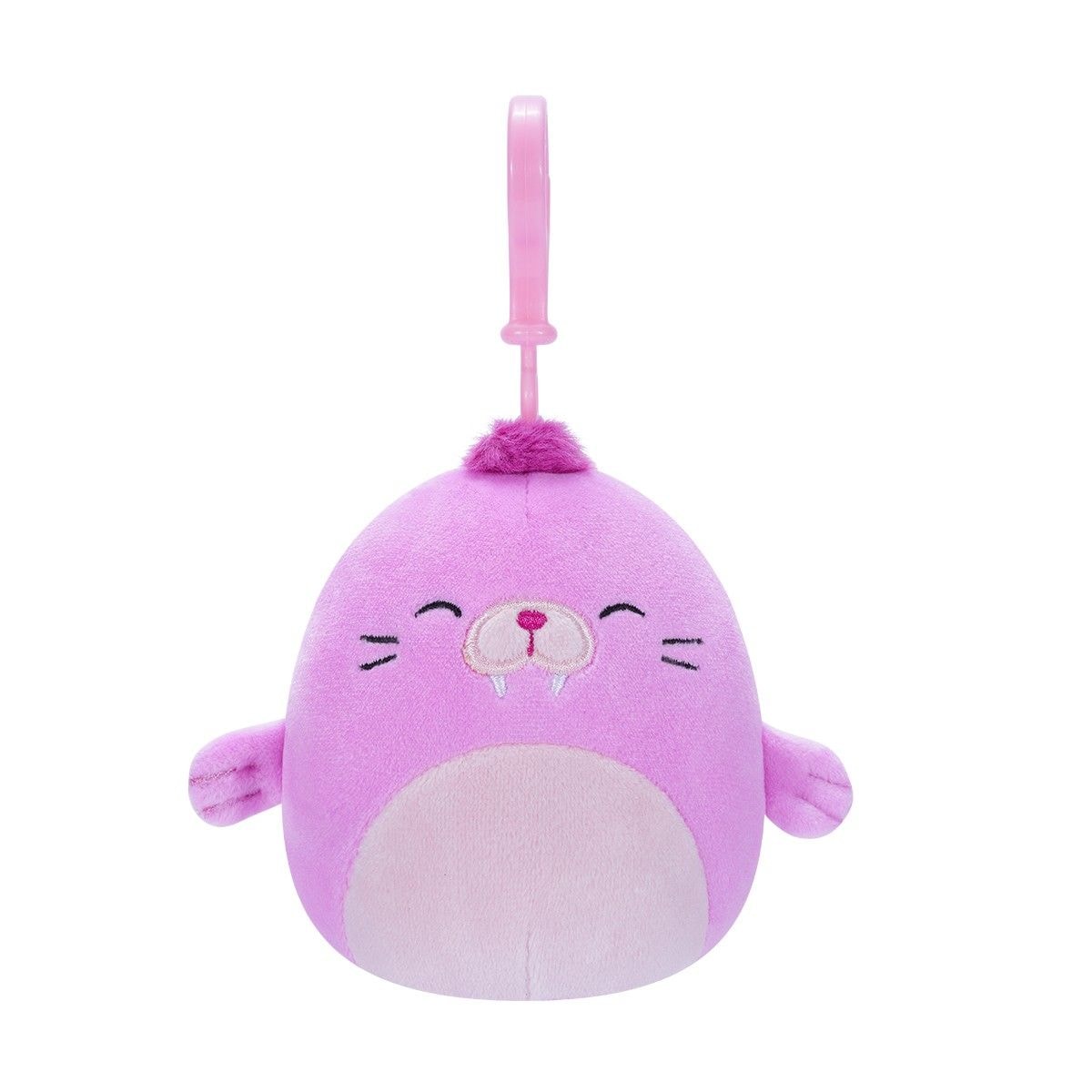 Купити Squishmallows Морж Пепе на кліпсі 9 см